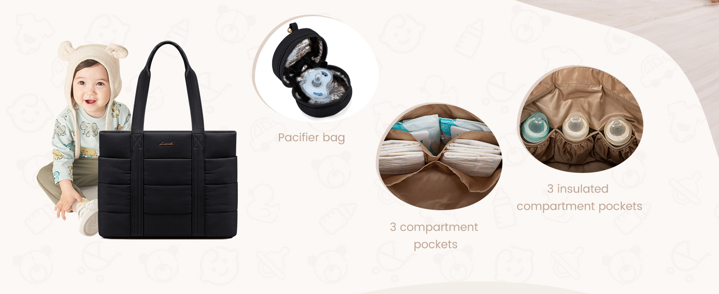 diaper tote bag