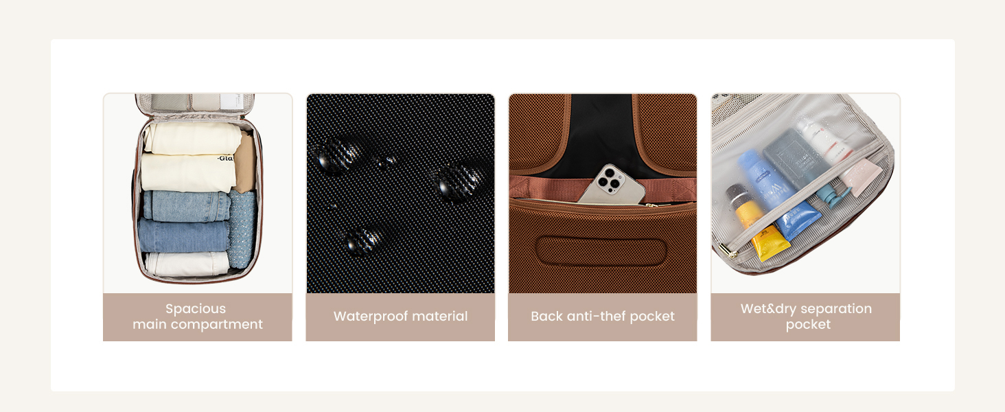 travel backpack